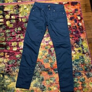 Patagonia navy blue pants. Size 4.